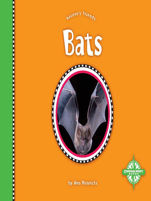 Title details for Bats by Ann R. Heinrichs - Available